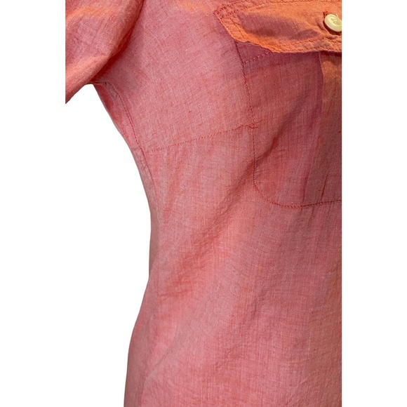 Womens J Crew The Perfect Shirt Pink XS Classic Preppy Button Down Long Sleeve - Picture 6 of 12